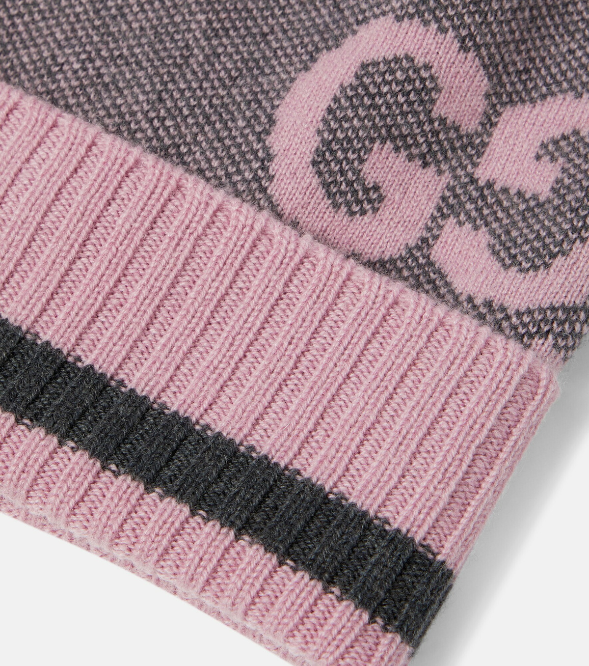 Gucci - GG cashmere knit beanie Gucci