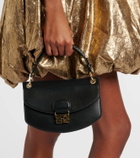Ganni Apo-G Mini leather crossbody bag