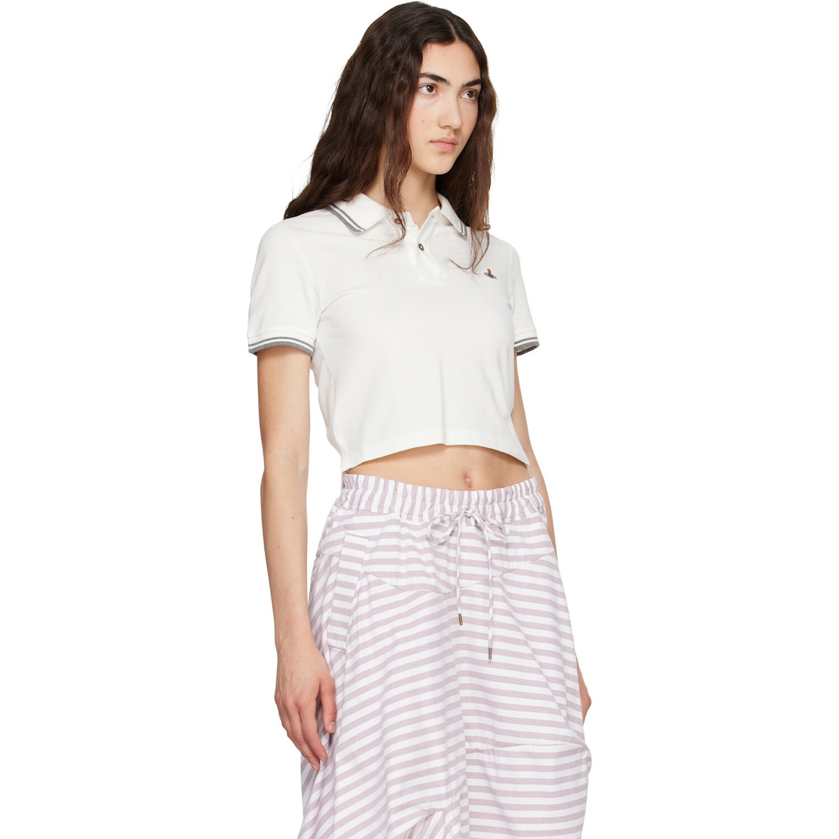 Vivienne Westwood Off-White Mini Classic Polo
