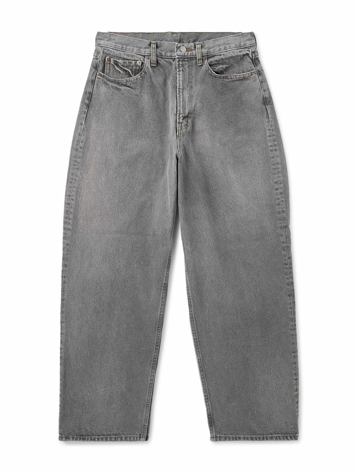 A.PRESSE - Tapered Jeans - Gray A.PRESSE