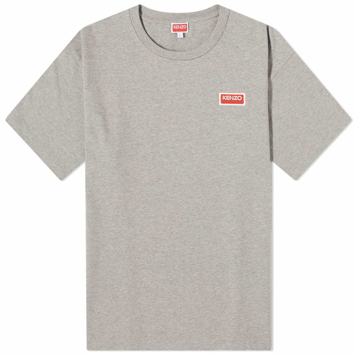 Photo: Kenzo Paris Men's T-Shirt in Pearl Grey