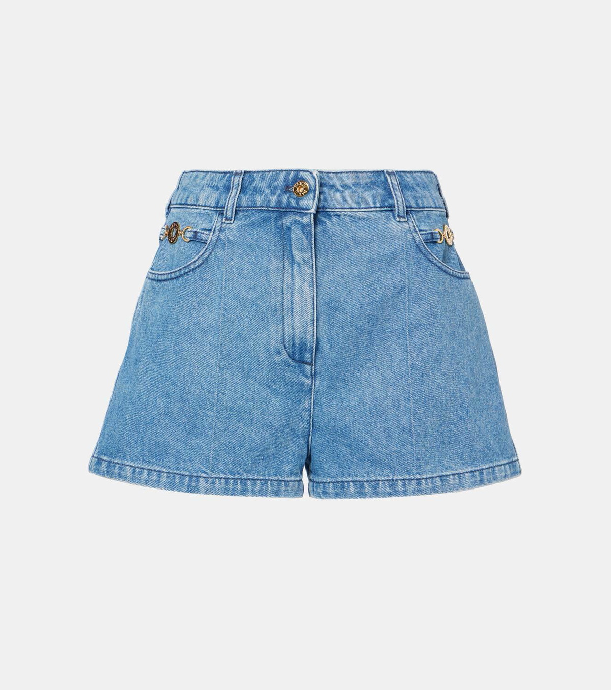 Patou Denim shorts