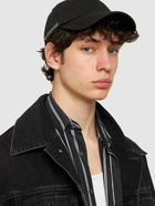 ACNE STUDIOS - Carliy Cotton Twill Baseball Hat