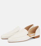 Gabriela Hearst Jax leather d'Orsay loafers