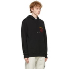 Etudes Black Keith Haring Edition Wonder Barking Dog Hoodie