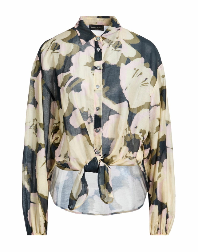 Photo: Roberto Collina Womens Shirt Pastel in Yellow