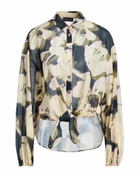 Roberto Collina Womens Shirt Pastel in Yellow