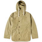 Nanamica Men's Hooded Jacket in Khaki