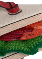 Mulberry Prawn Sandwich bag Charm - Multicoloured 1 - One Size