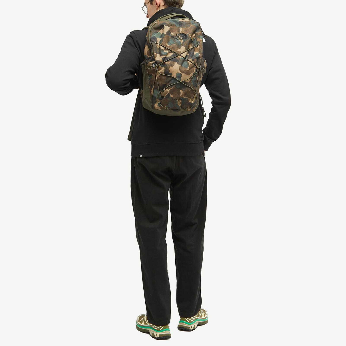 The North Face Men's Jester Backpack in Utility Brown Camo The North Face