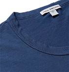James Perse - Combed Cotton Jersey T-Shirt - Cobalt blue