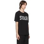 Stolen Girlfriends Club SSENSE Exclusive Black Blatant T-Shirt