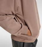 Brunello Cucinelli Cotton jersey zip-up hoodie