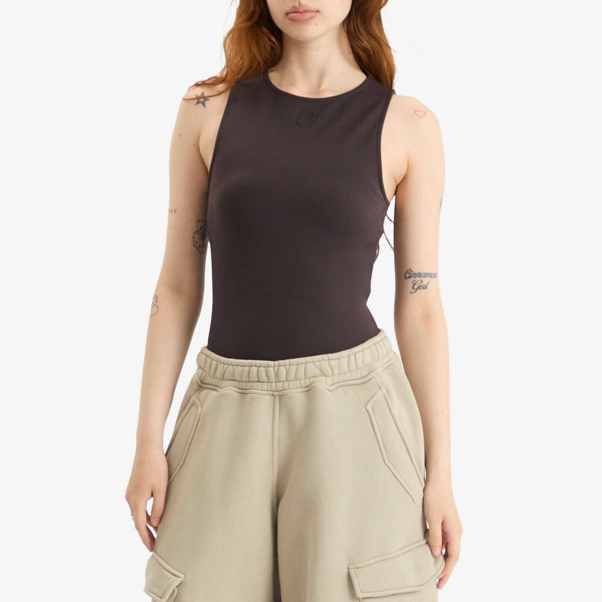 Represent Women's Control Bodysuit in Chocolate