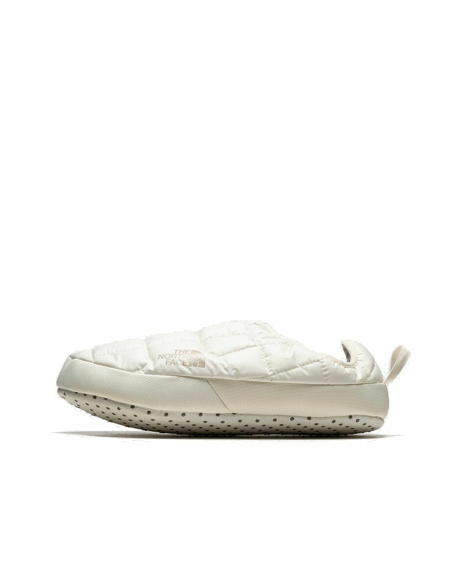 Photo: The North Face W Thermoball Tent Mule V White - Womens - Sandals & Slides