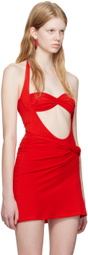 Beaufille Red Baes Bodysuit