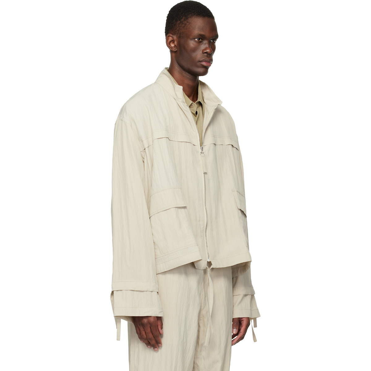 colbo Gray Park Track Jacket