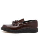 Fred Perry Men's x George Cox Tassel Loafer in Oxblood