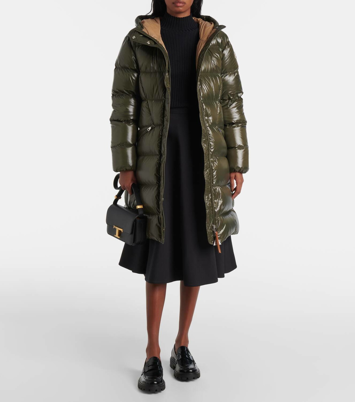 Moncler Bellevue down coat Moncler