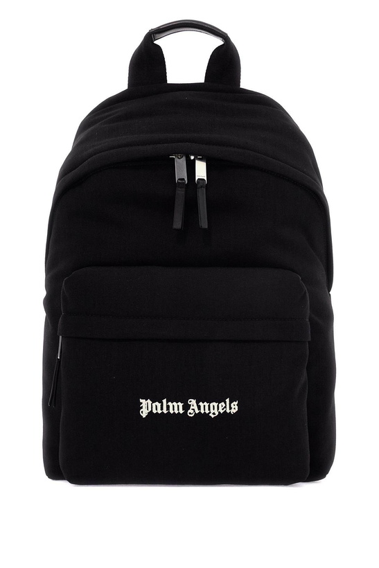 Photo: Palm Angels Backpack With Logo