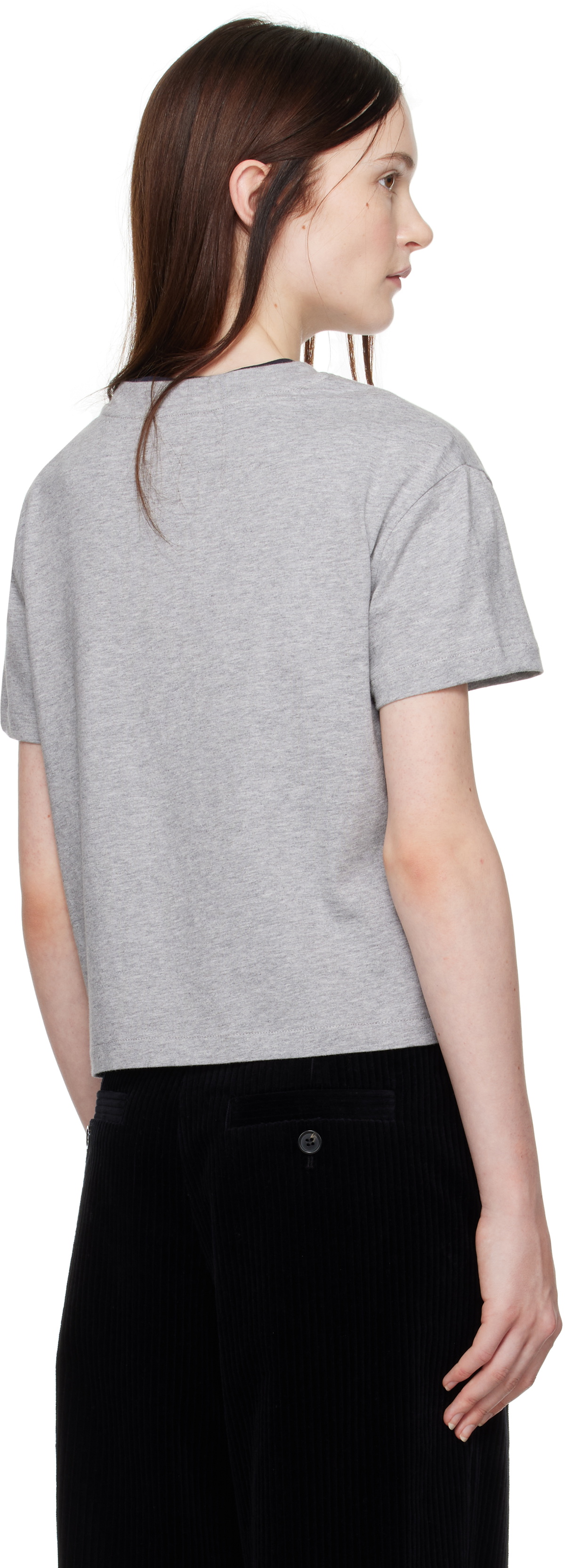 A.P.C. Gray Boxy 