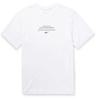 Nike - DNA Logo-Print Cotton-Jersey T-Shirt - White