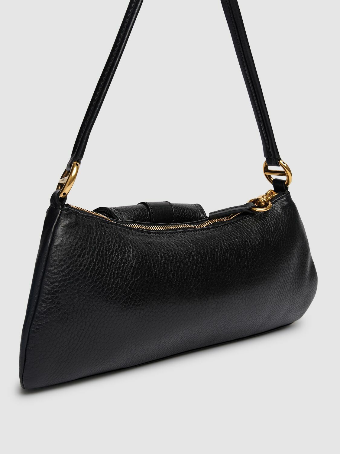 CHLOÉ The 99 Shiny Grained Leather Bag