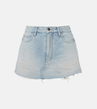 Balenciaga Denim skort