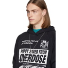 Enfants Riches Deprimes Black Puppy Overdose Hoodie