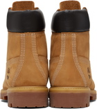Timberland Tan 'Timberland Premium' 6-Inch Waterproof Boot