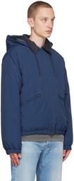 thisisneverthat Navy Washed Down Jacket