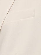 THEORY - Single Breasted Crepe Jacket