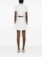 Self-Portrait Bouclé Mini Dress
