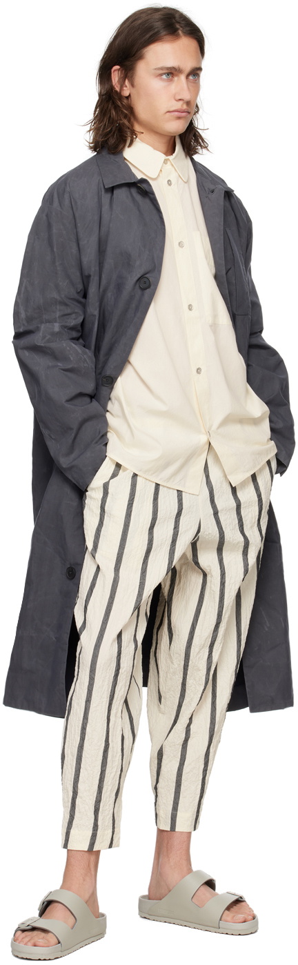 Toogood Gray 'The Messenger' Coat