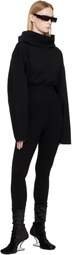 Rick Owens Black Tower Leggings