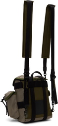 sacai Taupe Alice Small Backpack