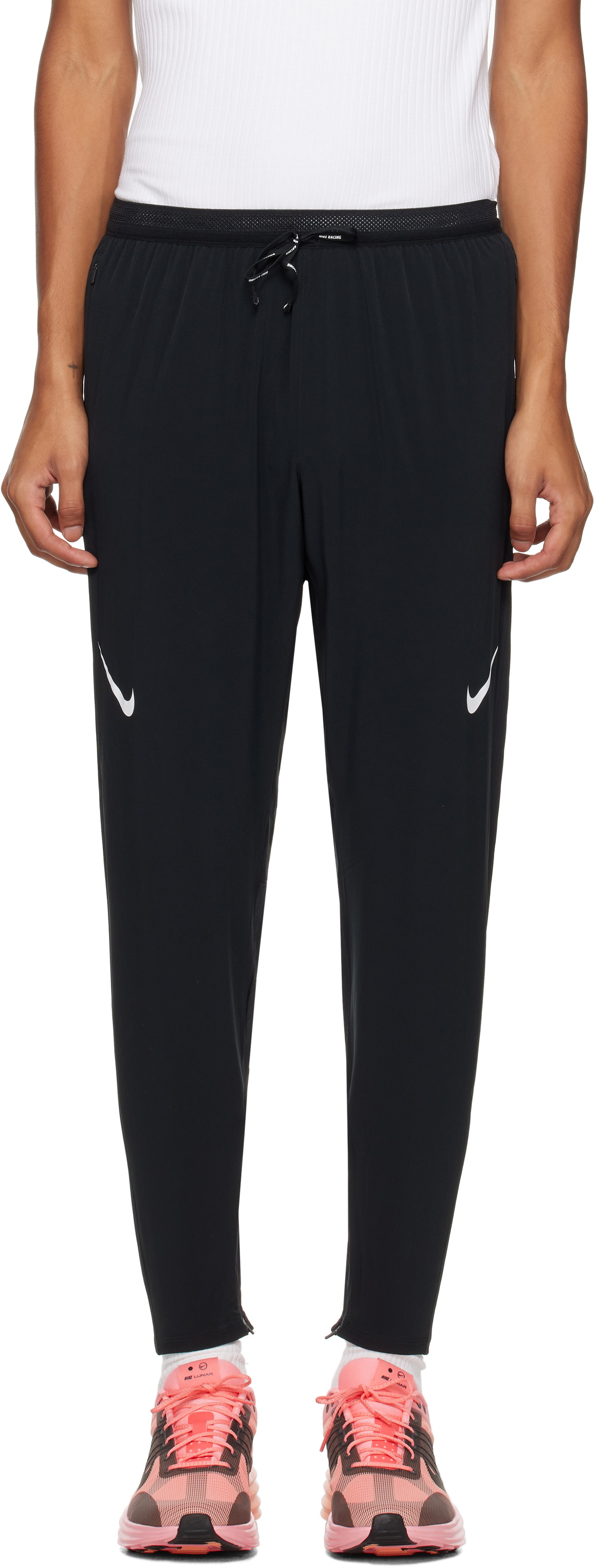 Nike nsw reverse swoosh woven pant hotsell