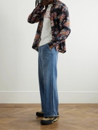 Remi Relief - Wide-Leg Jeans - Blue