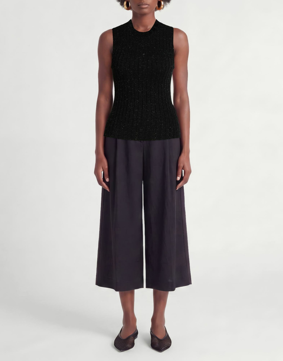 Peserico Womens Top in Black
