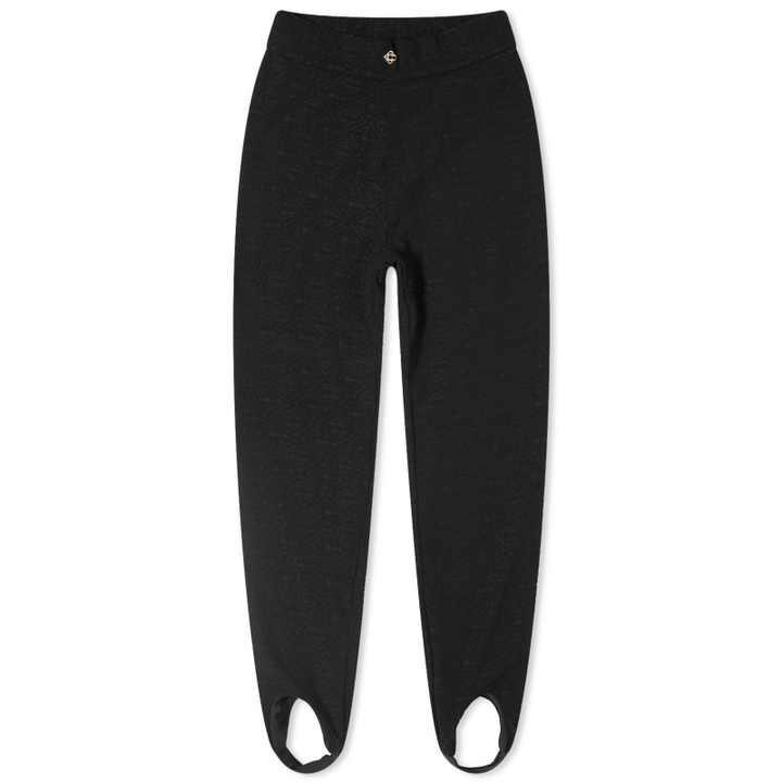 Photo: Casablanca Women's Stirrup Leggings in Black
