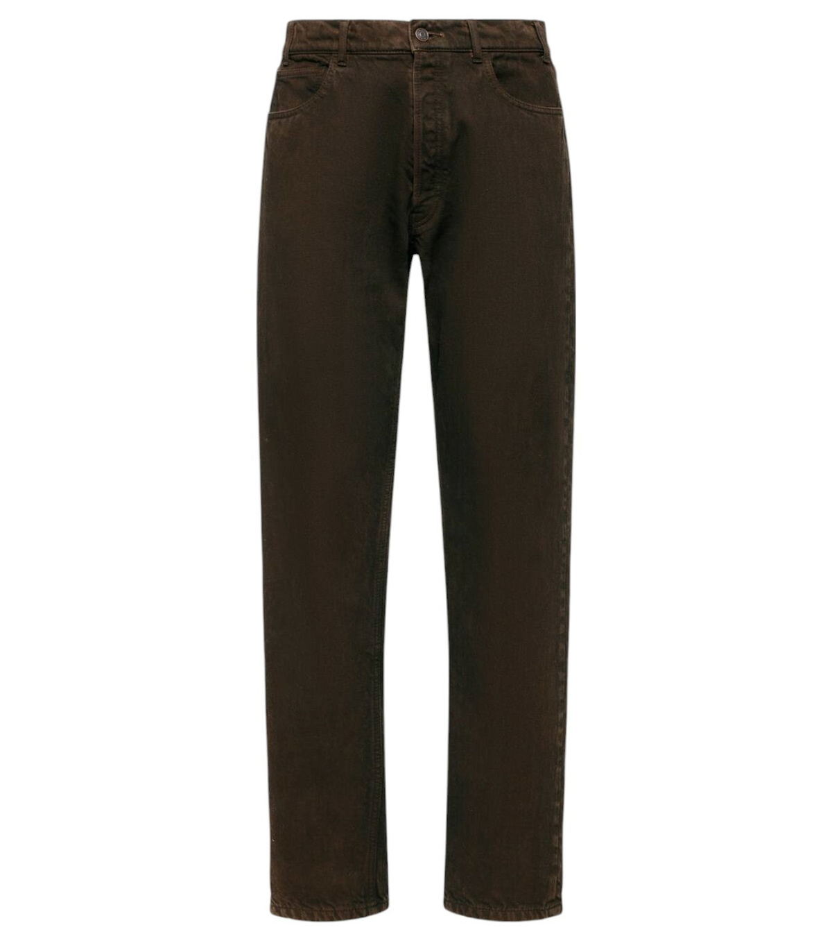 The Row - Kenzai straight wool and mohair pants The Row