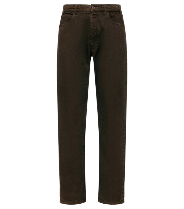 Photo: The Row Burt straight jeans