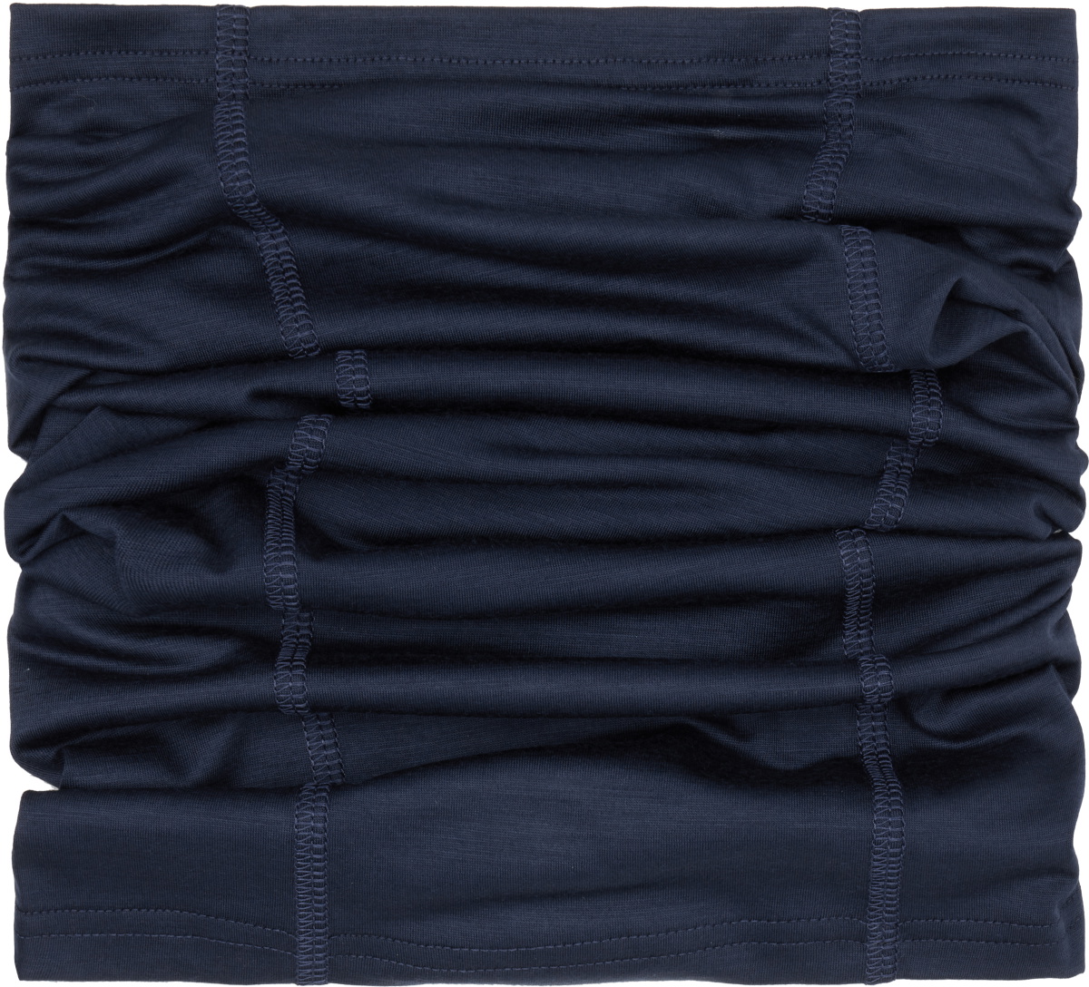 Rier SSENSE Exlusive Navy Cache-Cou Jersey Wool Neck Warmer