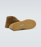 The Row Nicola suede desert boots