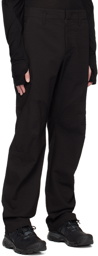 Post Archive Faction (PAF) Black Darted Trousers