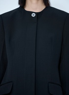 Toteme Collarless Evening Blazer