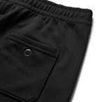 Acne Studios - Emmett Snap-Detailed Tech-Jersey Sweatpants - Men - Black