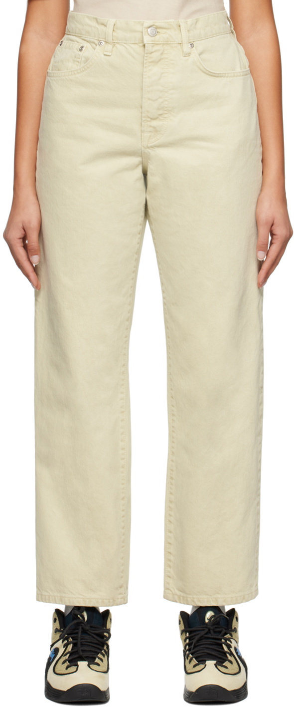 Stüssy Off-White Big 'Ol Jeans