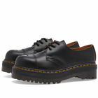 Dr. Martens Women's x MadeMe 1461 Quad in Black Vintage Smooth