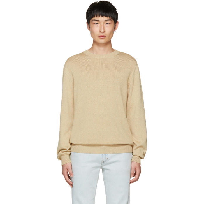 Photo: A.P.C. Beige Norman Sweater 